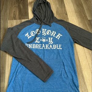 Zoo York Hooded Shirt